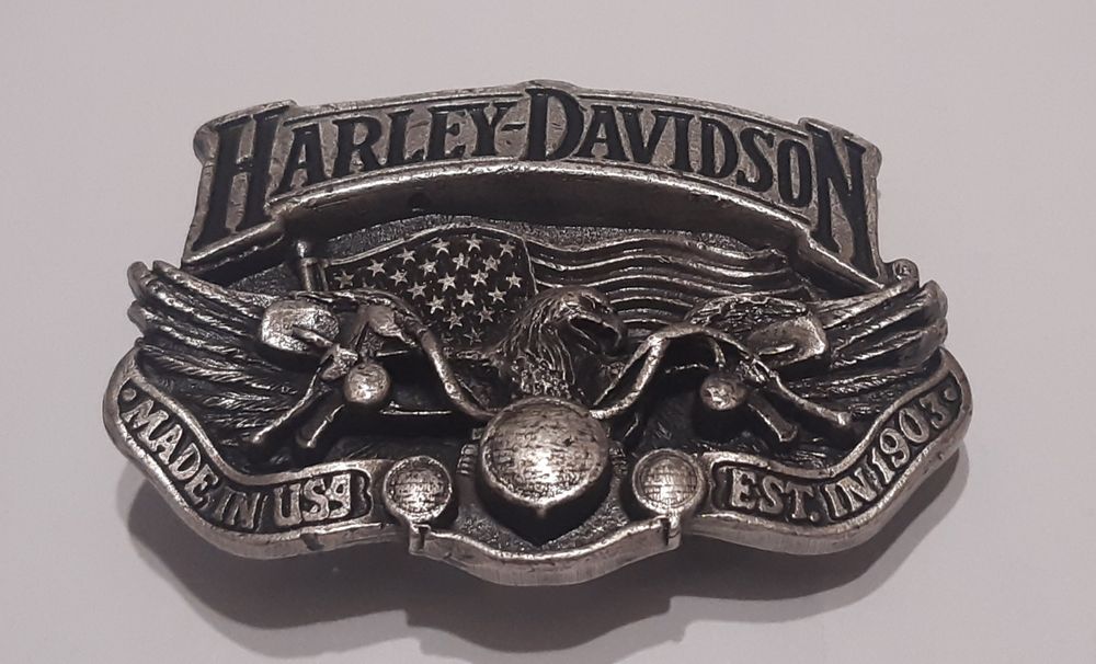 Harley Davidson Nowa klamra do paska  - s07