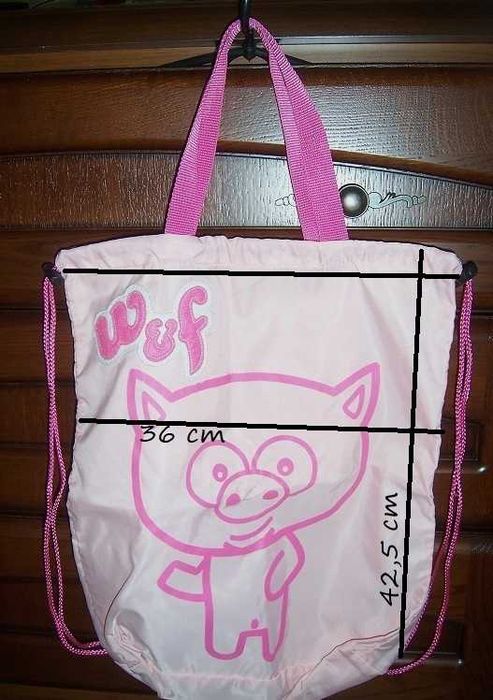 Torba gimnastyczna worek plecak