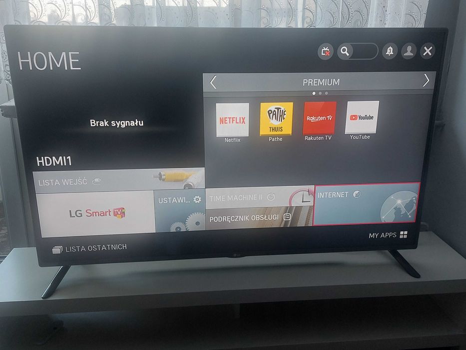 LG 55 LF5808  Smart TV - FULL HD 1080p /  używany