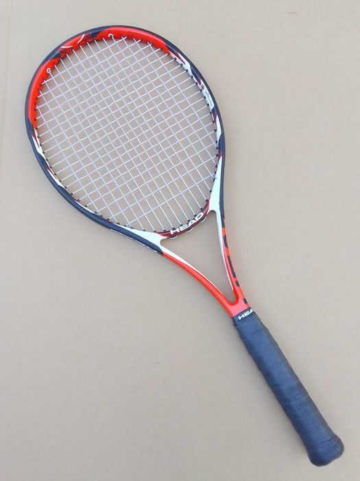 Rakieta head Radical Pro Microgel jak Wilson Head Yonex