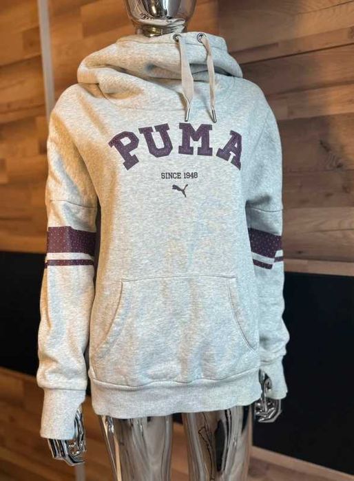 Bluza Damska Puma Zimowa szara rozmiar M