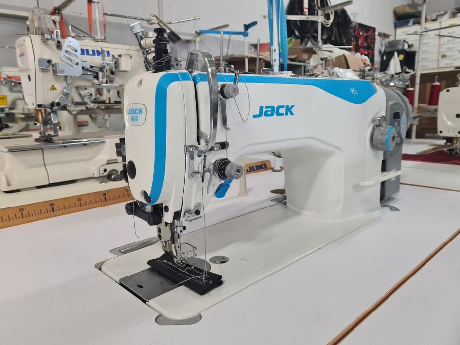 Jack H2 Stębnówka podwójny transp. Ciężkie szycie / Juki / Nowa