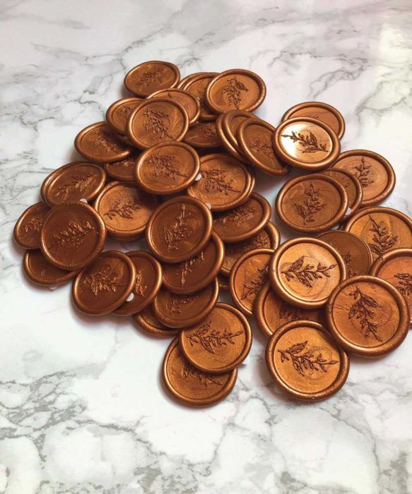 Lacres para convites, cartas e embalagens – vários modelos e cores!