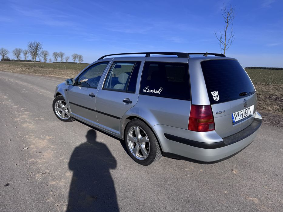 Volkswagen Golf 4 1.9 TDI zadbany bez wkładu