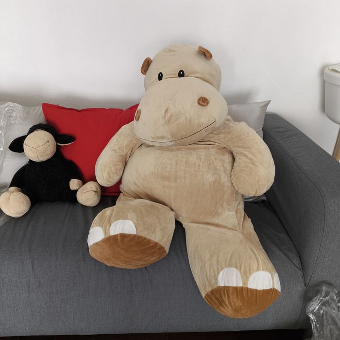 Peluche gigante hipopótamo NICI