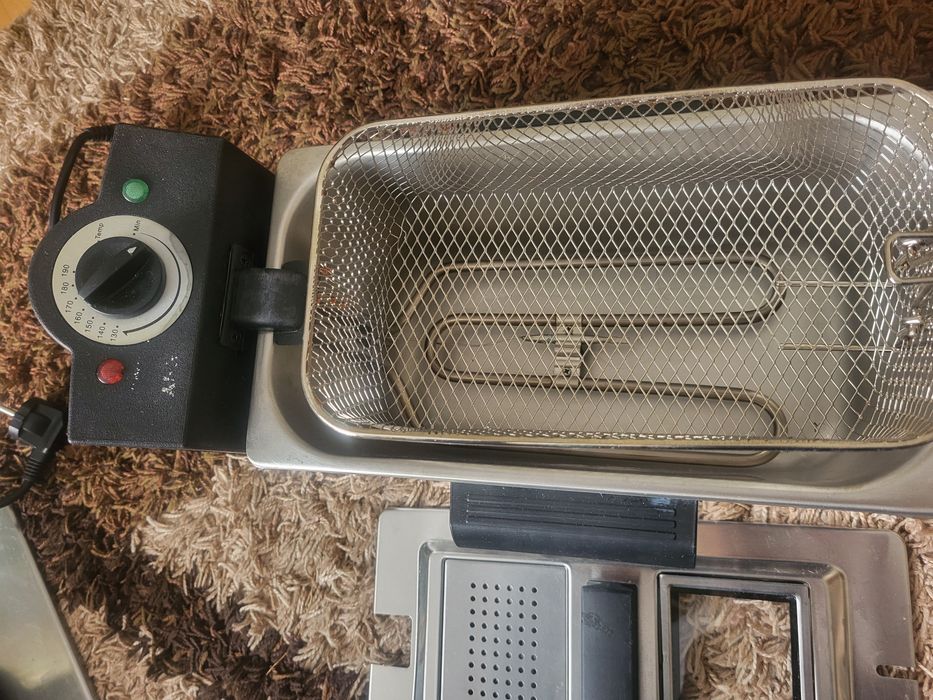 Електричні фритюрниці