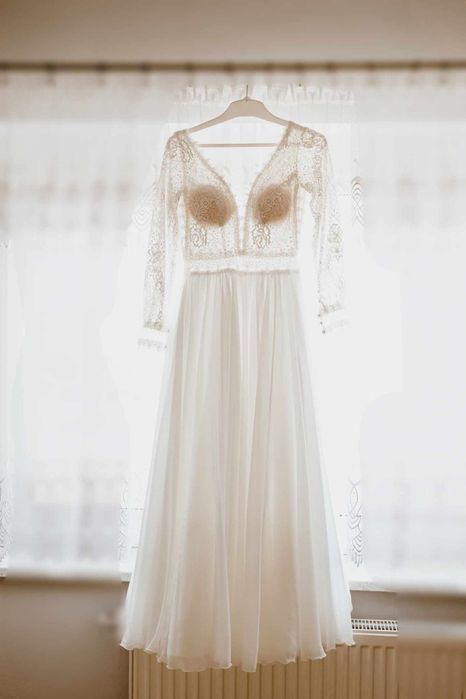 Suknia ślubna rozmiar s/m 2023r