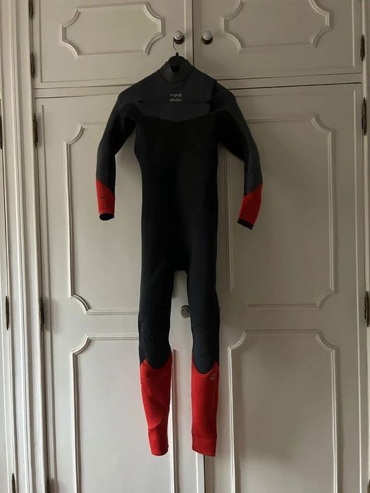 Fato Surf Billabong Absolute Comp 4/3mm