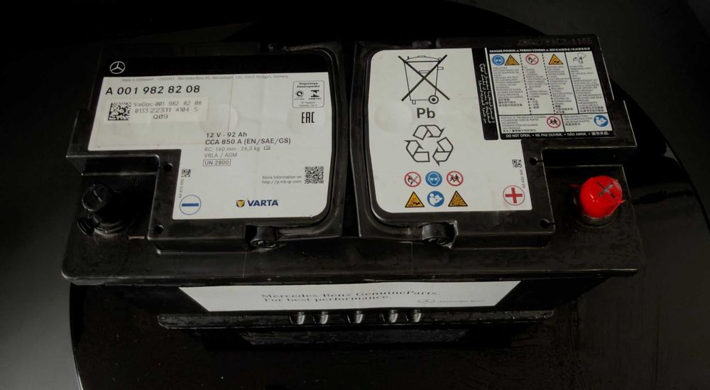AKUMULATORY varta agm 12V 80Ah+ – MERCEDES