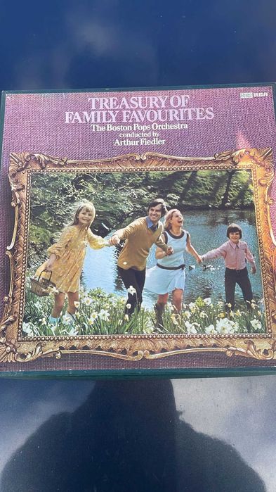 Discos Vinil antigos - mais de 40 anos.