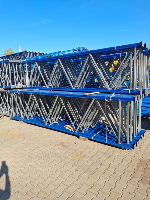 Ramy MAGO HX H-460 G-110 W-8,2 cm niebieskie (HX82) – rama magazynowa