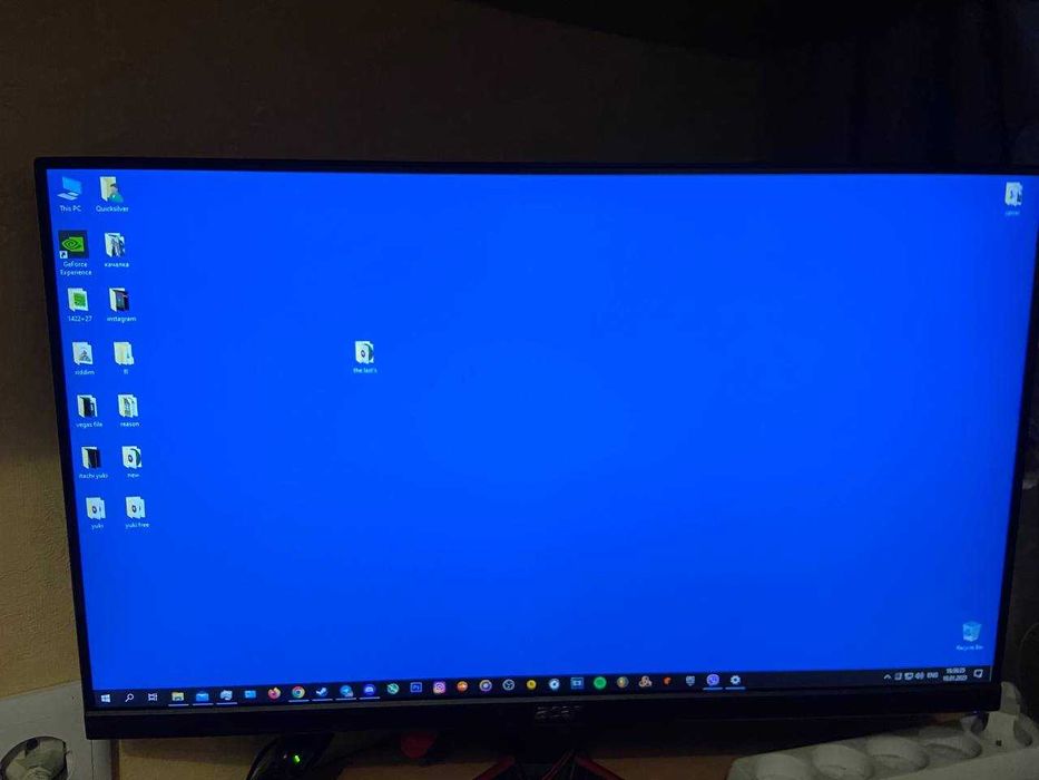 Монітор Acer Nitro VG240Ybmiix /23.8" /FULL HD/ 75 HZ/ IPS