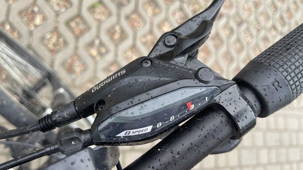 Rower crossowy Merida CROSSWAY 15 L(55) szary mat