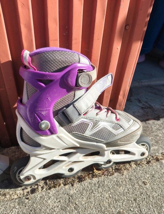 Patins em linha oxelo