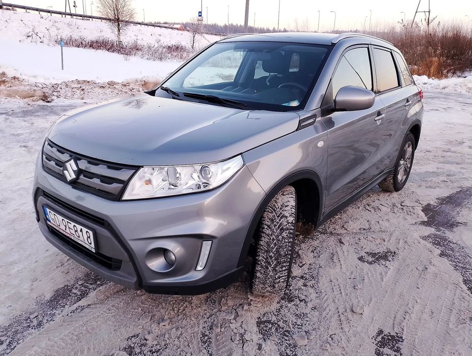 Suzuki Vitara Suzuki Vitara 1.6 120KM Premium Salon PL prywatnie Bezwypadkowy