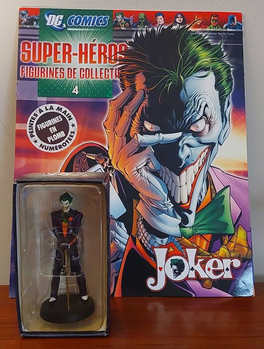 Figuras em chumbo Super Heróis