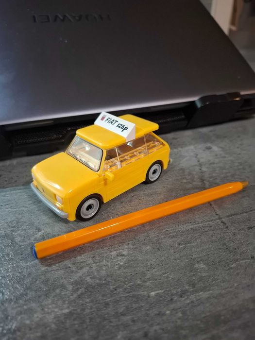 Klocki fiat 126p zabawka