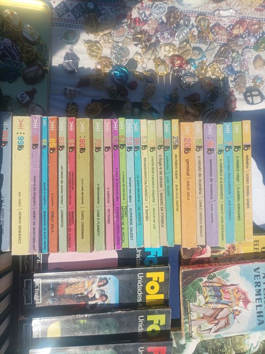 Livros da coleção lb