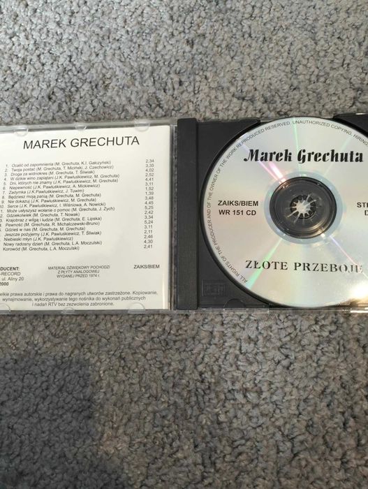 Marek Grechuta Gold Edition CD