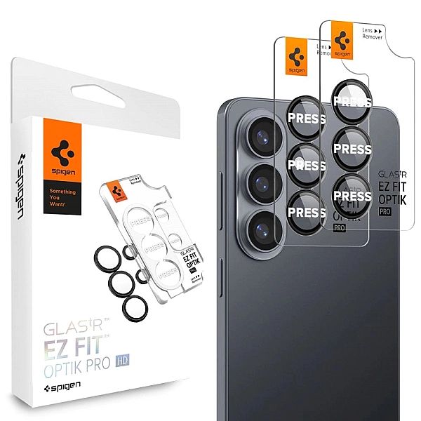 Osłona Aparatu Spigen Optik Pro Hd Glas.tr "Ez Fit" Camera Protector 2