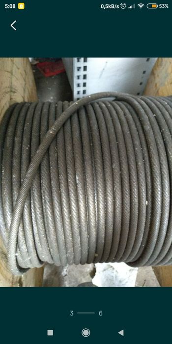 Lina stalowa dźwigowa 11,13,14mm