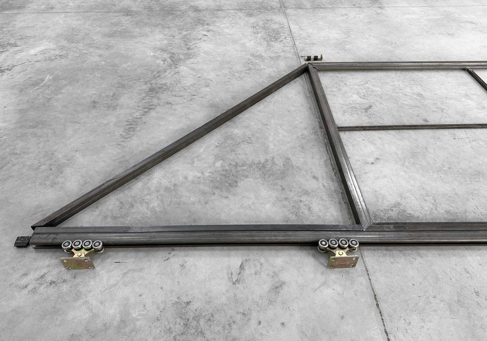 Комплект для відкатних воріт, Відкатні ворота WELDER, Ворота Звари Сам