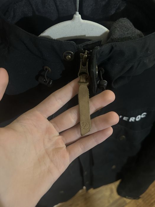 Чоловіча парка Fjall Raven G-1000