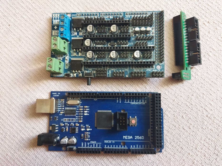 RAMPS 1.6 + Arduino 2560