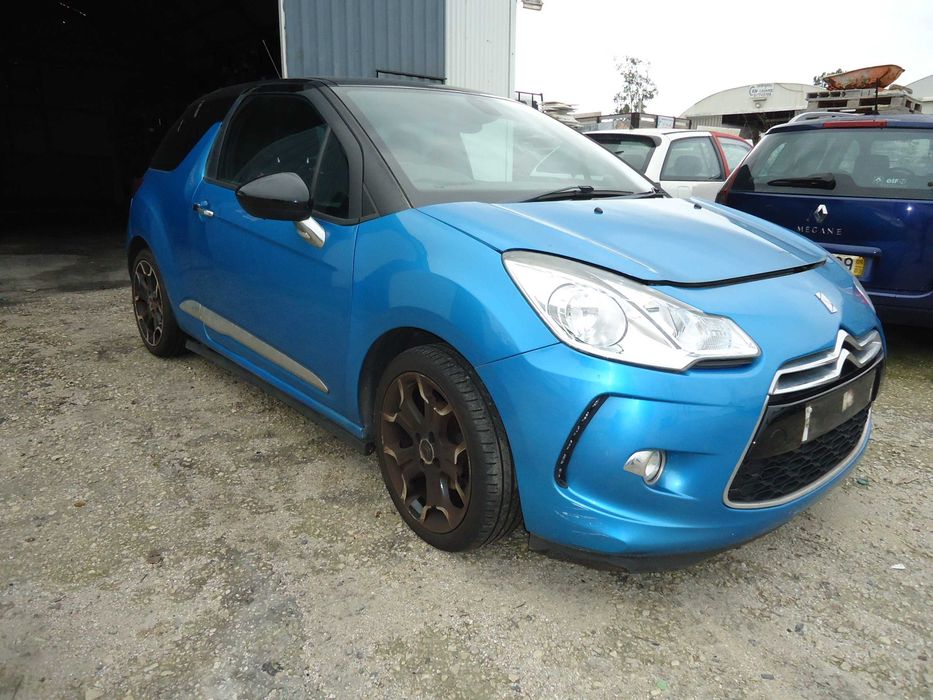 Citroen Ds3 1.6I (5FS) de 2012 só ás peças