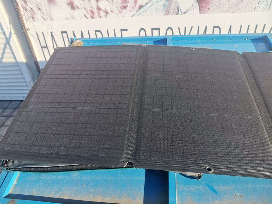 Сонячна панель Ecoflow 110W Бу