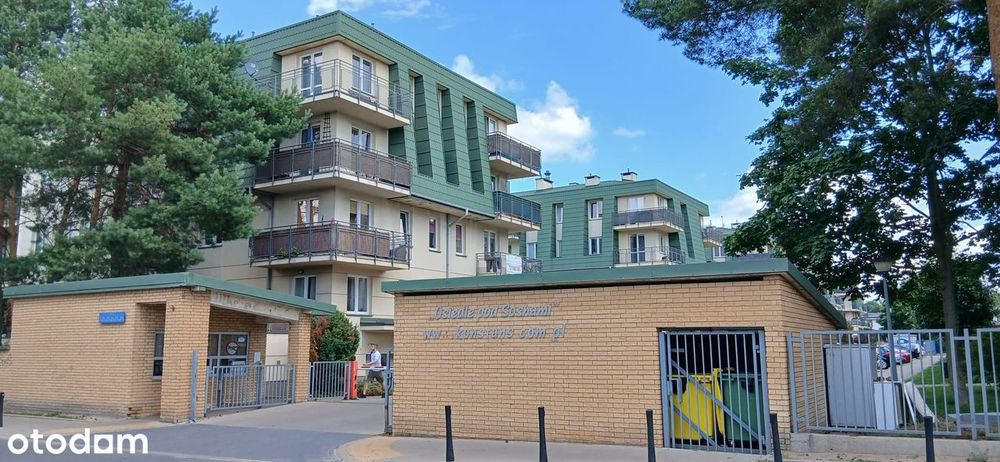 2 pokoje - 45 m² - po remoncie - duży balkon L - osiedle strzeżone