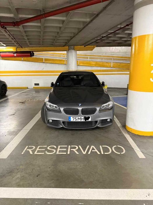 BMW 520d Pack M | 200cv (Kit BMW) | Nacional | Histórico BMW