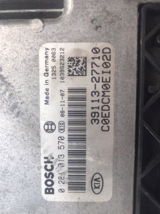 Sterownik komputera bosch