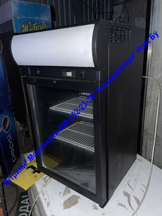 Холодильник вітрина вітринний бу новий для квітів 60см 70см 80см 1200л