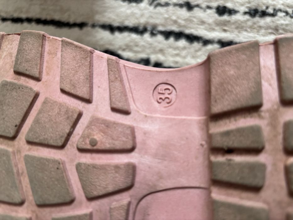 Botki Reserved r.35, wiosna/jesień