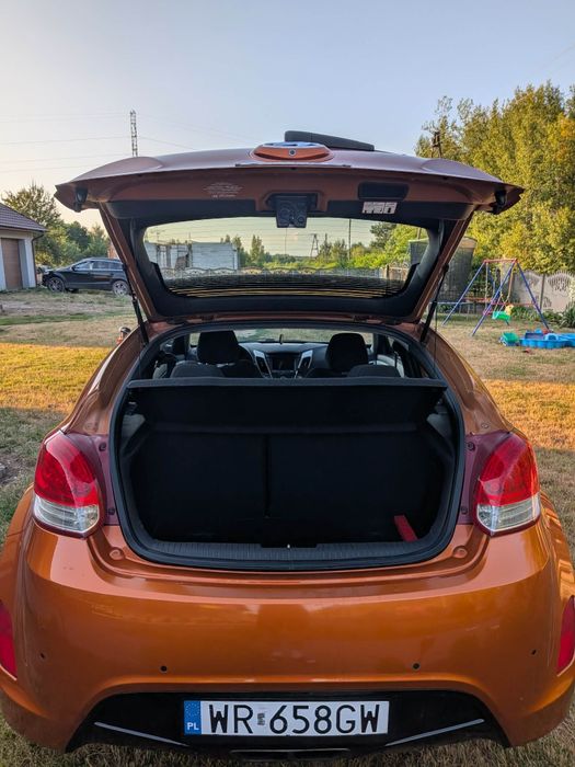 Hyundai Veloster 1.6 GDI 140KM 2011 SERWIS Klima Navi LED