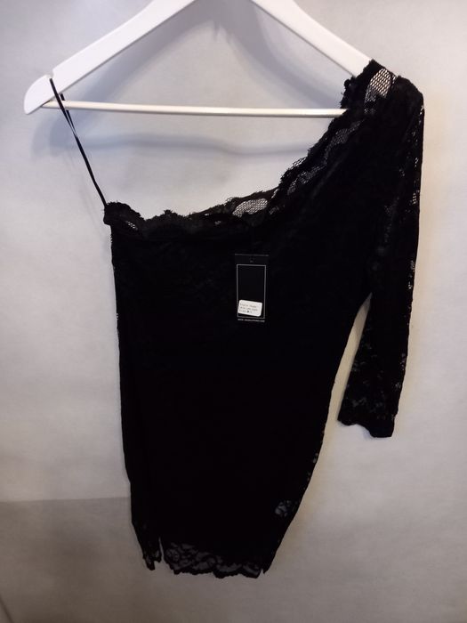Sukienka czarna z koronki M/L