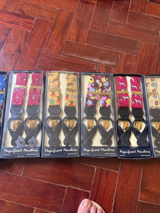 50 suspensorios novos variados