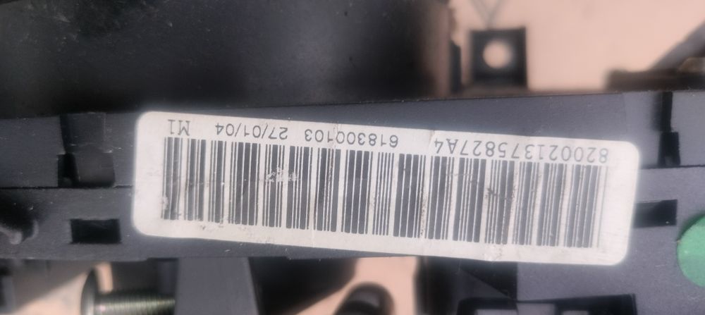 Przełącznik zespolony zwijak taśma Renault Megane 2 bez tempomatu