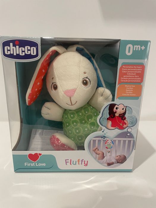 Chicco Fluffy - caixa de musica +0m