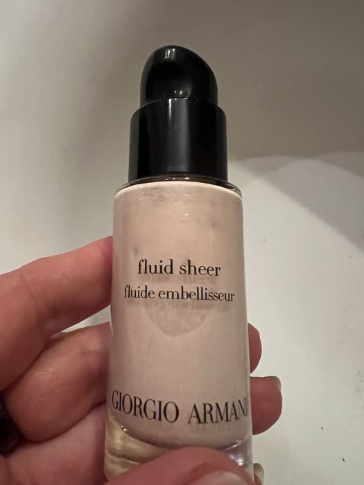 Armani fluid embelliser 7