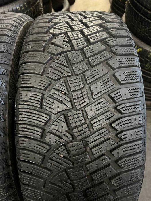 Шини Зимові 255х45хR19 Continental IceContact2 2шт 7.5мм+ 2022р