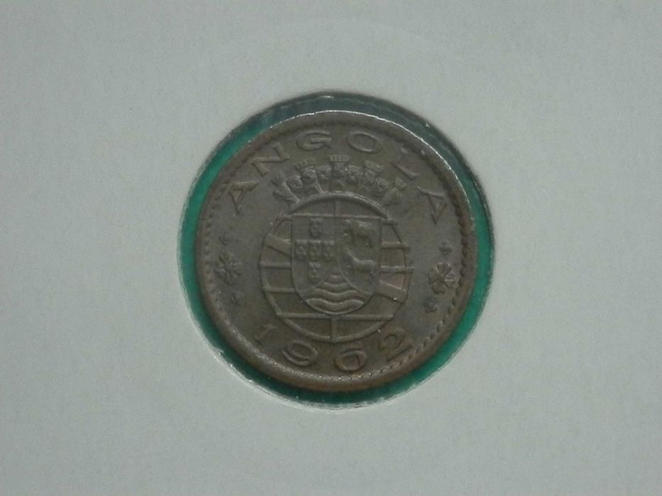 1252 - Angola: 20 centavos 1962 bronze, por 2,00