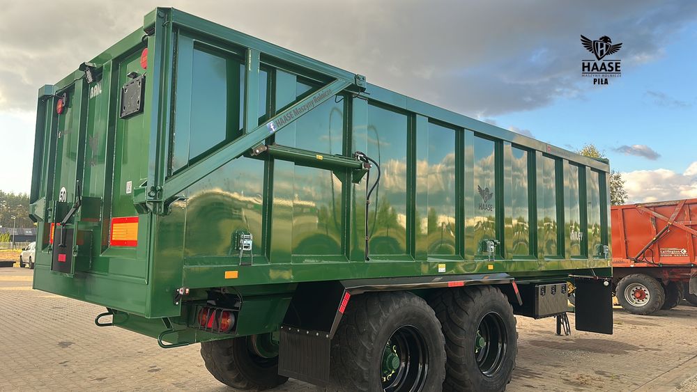 Przyczepa Tandem Bailey 22t 30m3 KONKRET