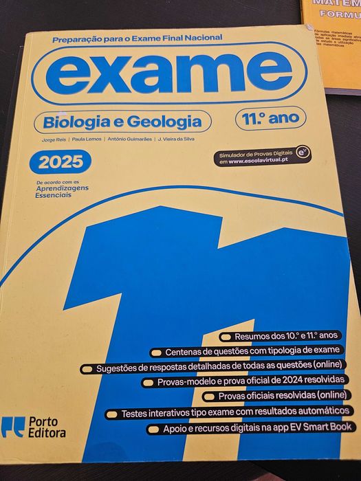 Livros de exames