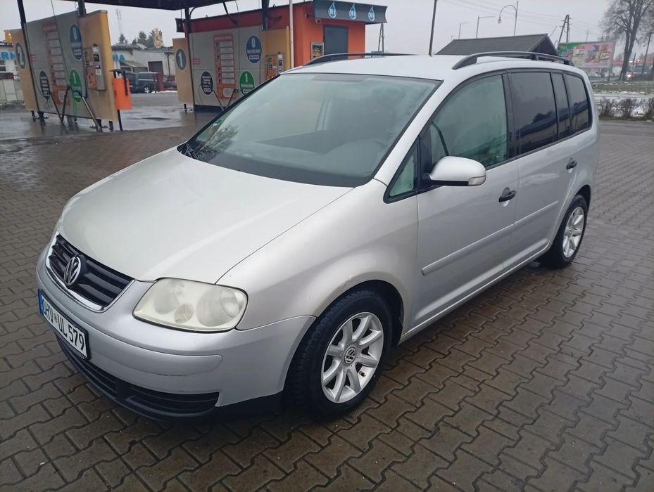 Volkswagen Touran ** 7 Osobowy * 1.9 TDI, Niski Przebieg*Z Niemiec* Okazja, Hak **