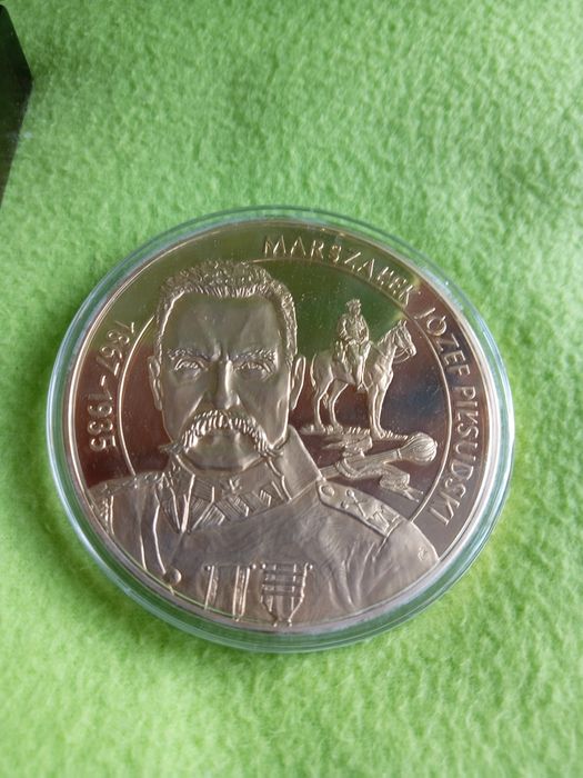 Medal Józef Piłsudski Pierwszy Marszałek Polski