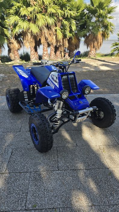 Yamaha 350 Banshee nacional restaurada de A-Z