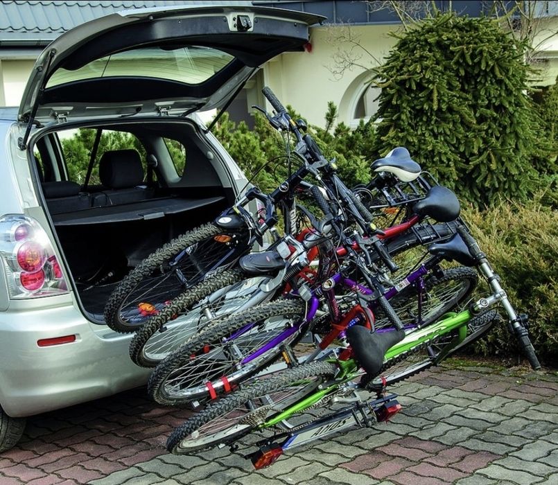 Platforma rowerowa Amos wyp