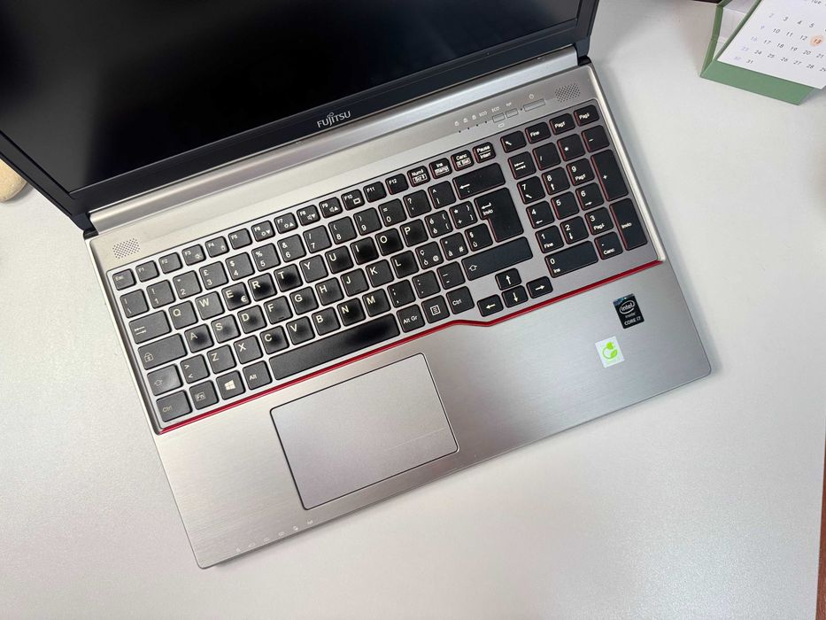 НоутбукFujitsu LIFEBOOK E754	i7-4712MQ·8GB·SSD 256·FHD·15.6"Бюджетний·для навчання,роботи,бізнесу·з ПДВ·по перерахунку·ОПТ та Роздріб